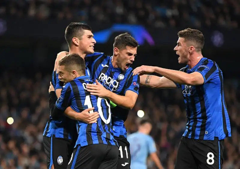 Atalanta travolta dal City. Non c'è scampo per la squadra di Gasperini in Inghilterra.