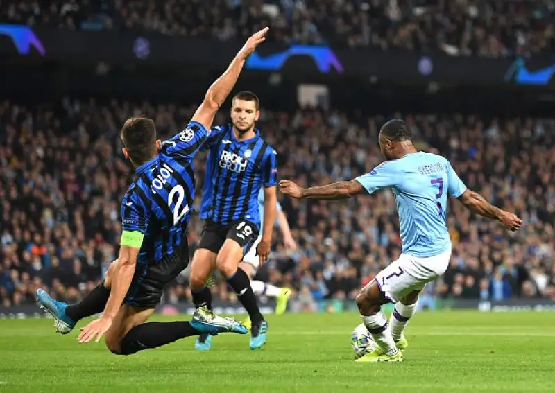 Atalanta travolta dal City. Non c'è scampo per la squadra di Gasperini in Inghilterra.