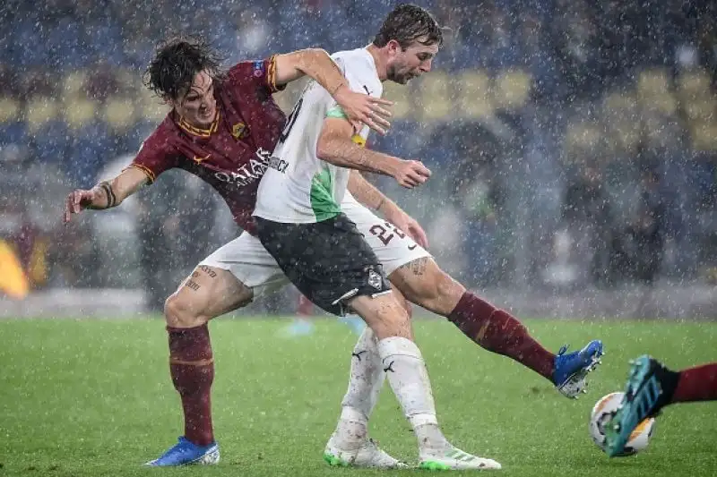 I padroni di casa sono passati in vantaggio con Zaniolo e sono stati raggiunti nel finale da un rigore trasformato da Stindl.
