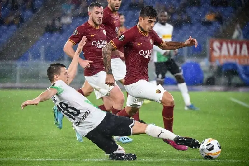 I padroni di casa sono passati in vantaggio con Zaniolo e sono stati raggiunti nel finale da un rigore trasformato da Stindl.