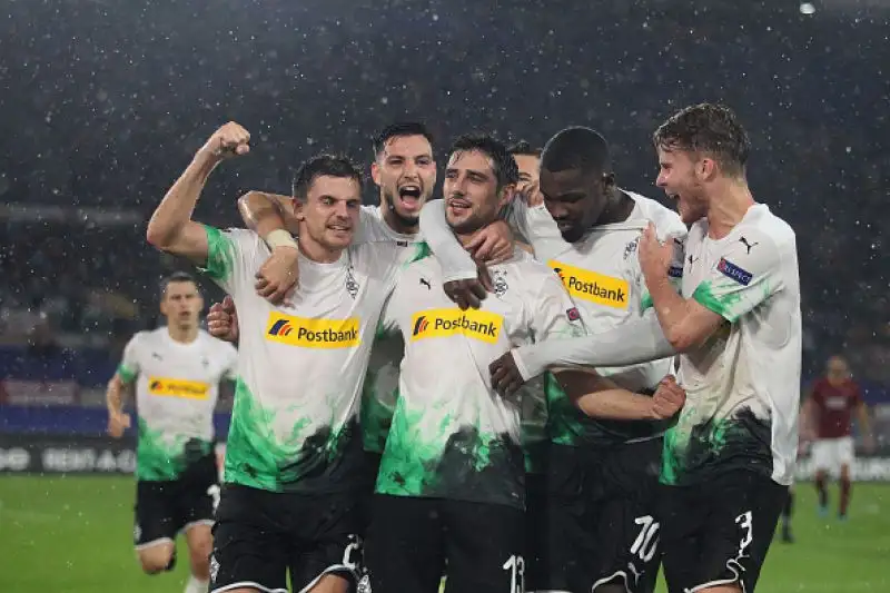 I padroni di casa sono passati in vantaggio con Zaniolo e sono stati raggiunti nel finale da un rigore trasformato da Stindl.