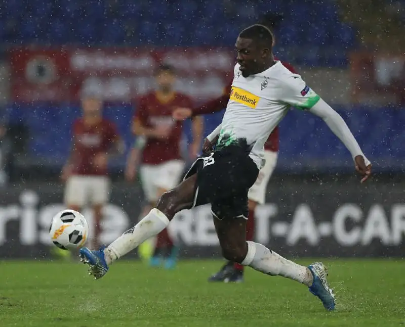 I padroni di casa sono passati in vantaggio con Zaniolo e sono stati raggiunti nel finale da un rigore trasformato da Stindl.