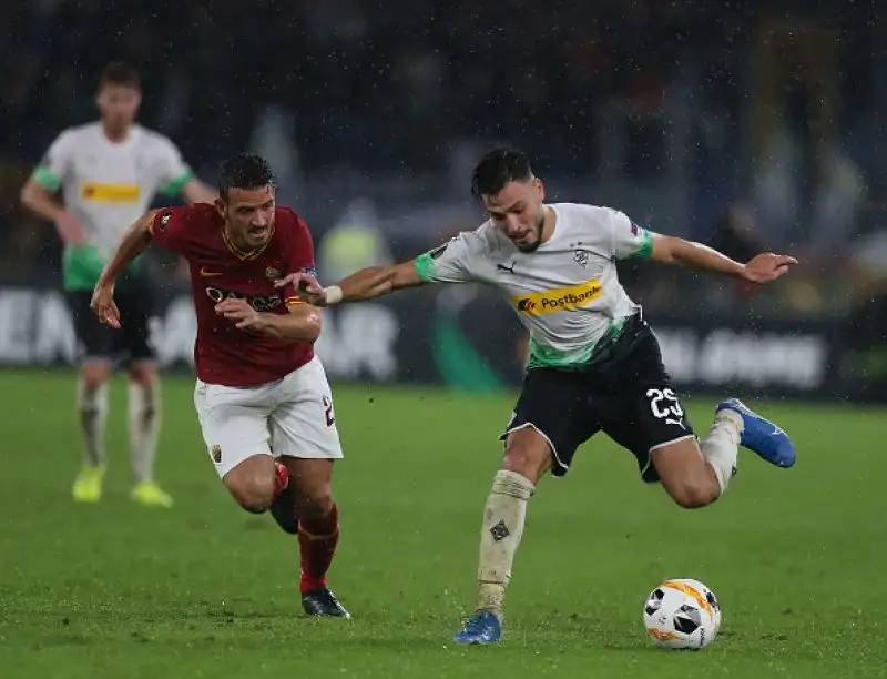 I padroni di casa sono passati in vantaggio con Zaniolo e sono stati raggiunti nel finale da un rigore trasformato da Stindl.