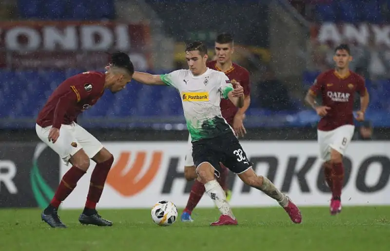 I padroni di casa sono passati in vantaggio con Zaniolo e sono stati raggiunti nel finale da un rigore trasformato da Stindl.