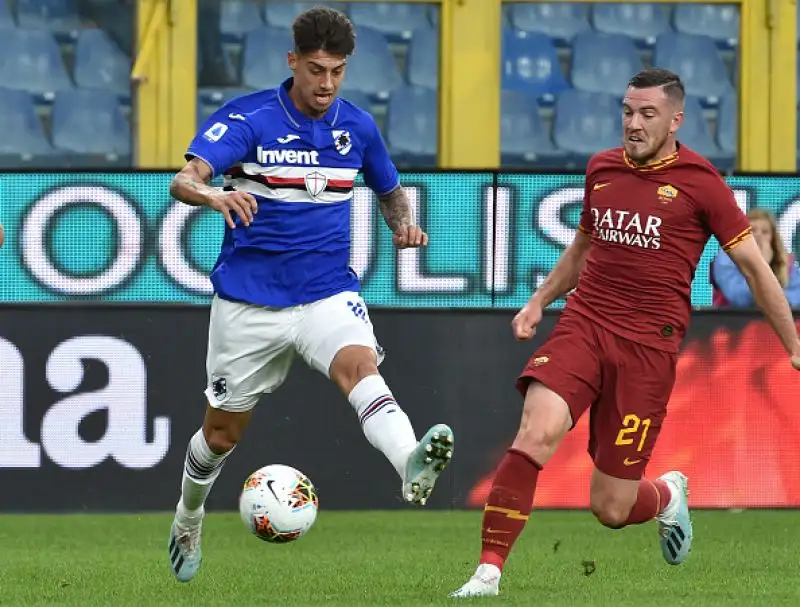 Nuovo passo falso della Roma di Fonseca, che non va oltre lo 0-0 a Genova contro la Sampdoria