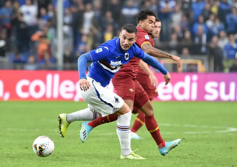 Nuovo passo falso della Roma di Fonseca, che non va oltre lo 0-0 a Genova contro la Sampdoria