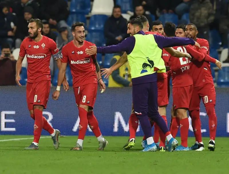 Sotto agli occhi di Commisso i viola conquistano 3 punti ai danni dell'undici di De Zerbi.