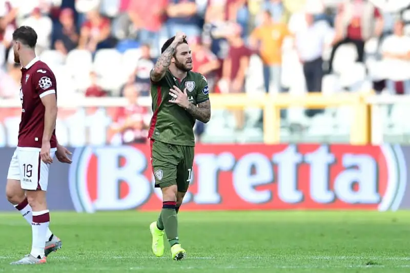 Ospiti in vantaggio nel primo tempo con un gol dell'uruguaiano Nandez, pareggio granata nella ripresa con Zaza.