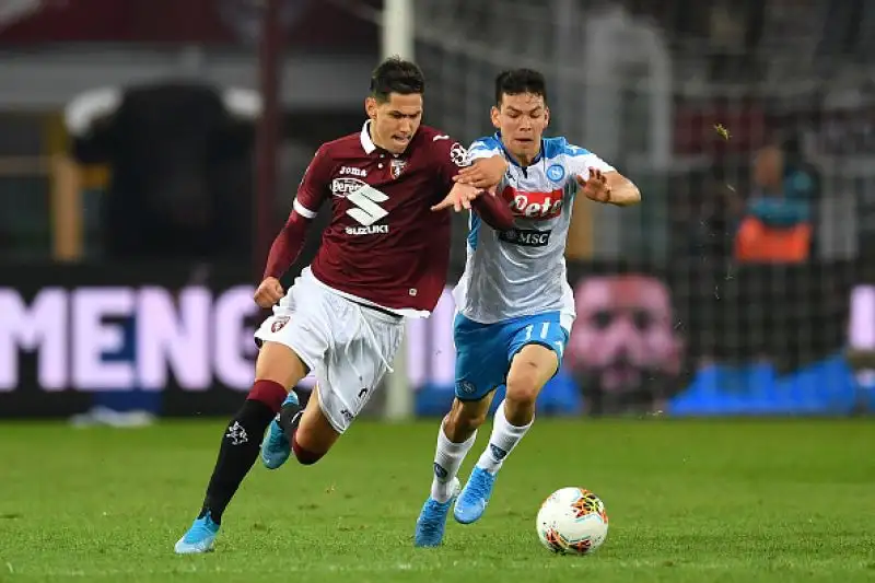I partenopei non riescono a piegare i granata e salgono a 13 punti in attesa del derby d'Italia.