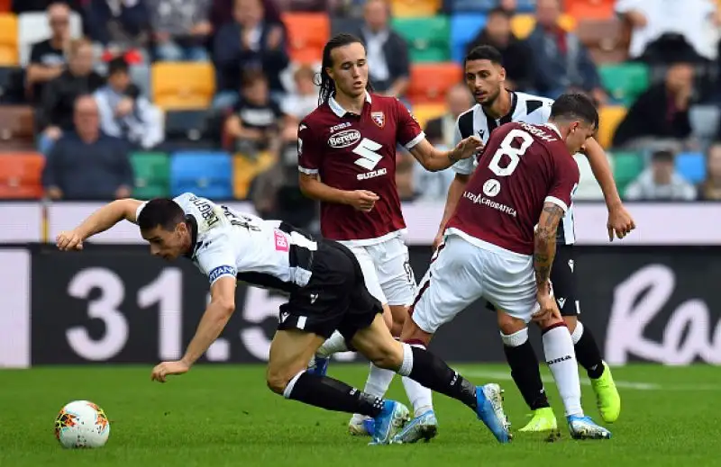  Il Torino di Mazzarri cade a Udine, affondato da Okaka.