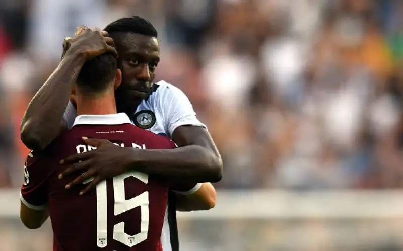  Il Torino di Mazzarri cade a Udine, affondato da Okaka.