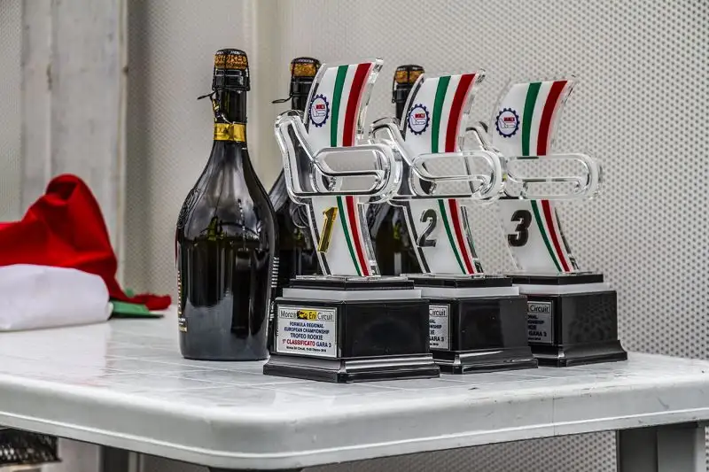 Bolidi in pista per l'Aci Racing Weekend.