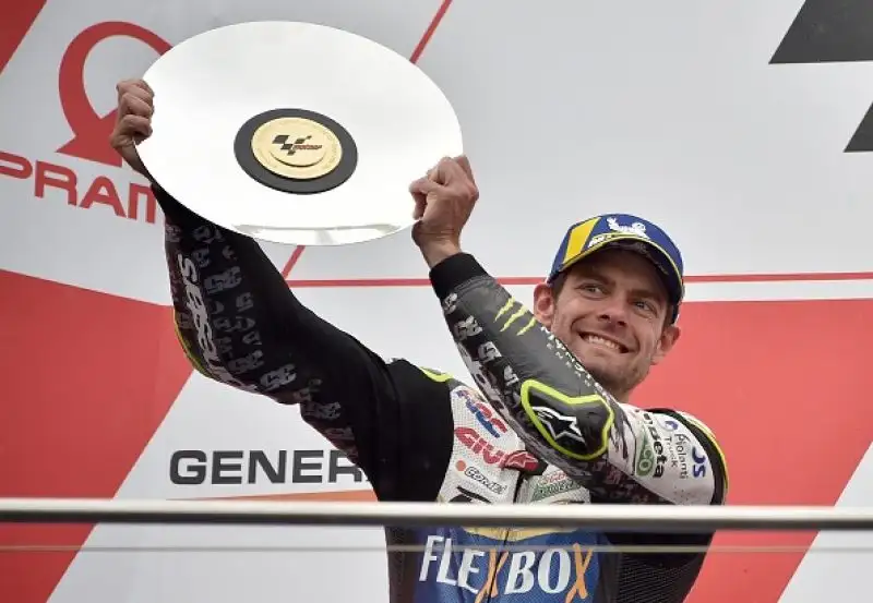 Alle spalle dello spagnolo Crutchlow e l'australiano Jack Miller. Quarto Bagnaia, sesto Iannone e ottavo Valentino Rossi alle spalle di Dovizioso.
