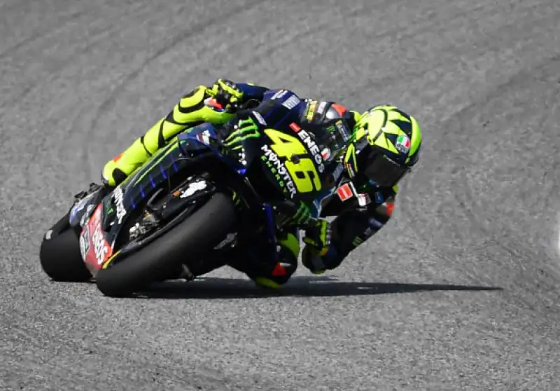 Alle spalle di Marquez sul podio Quartararo e
Viñales, ottavo Valentino Rossi.
