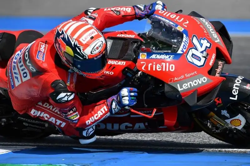 Alle spalle di Marquez sul podio Quartararo e
Viñales, ottavo Valentino Rossi.