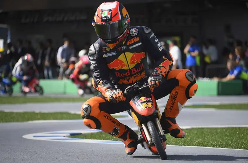 Un simpatico fuori programma ha aperto il fine settimana di Motegi.