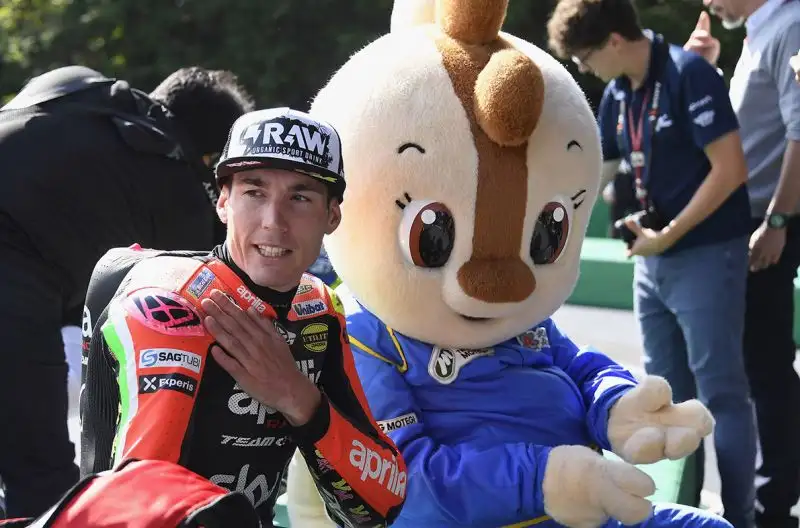 Un simpatico fuori programma ha aperto il fine settimana di Motegi.