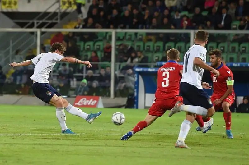 Successo da record per gli Azzurri di Roberto Mancini: girone di qualificazione agli Europei chiuso con 10 vittorie su 10.