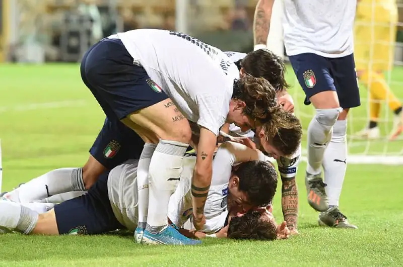 Successo da record per gli Azzurri di Roberto Mancini: girone di qualificazione agli Europei chiuso con 10 vittorie su 10.