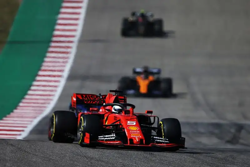 F1: Hamilton campione, Bottas vince ad Austin. Ferrari male. Leclerc quarto, Vettel ritirato: weekend da dimenticare per Maranello.