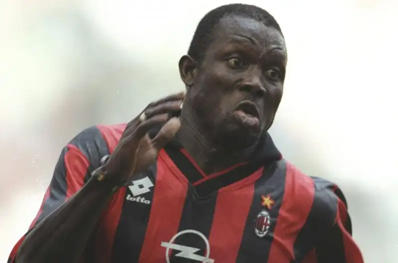 George Weah: Milan 1995 