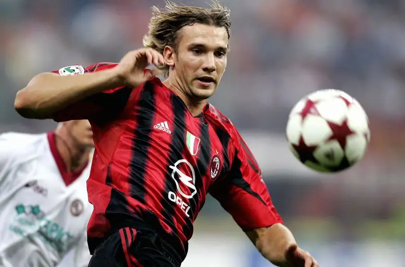 Andriy Shevchenko: Milan 2004