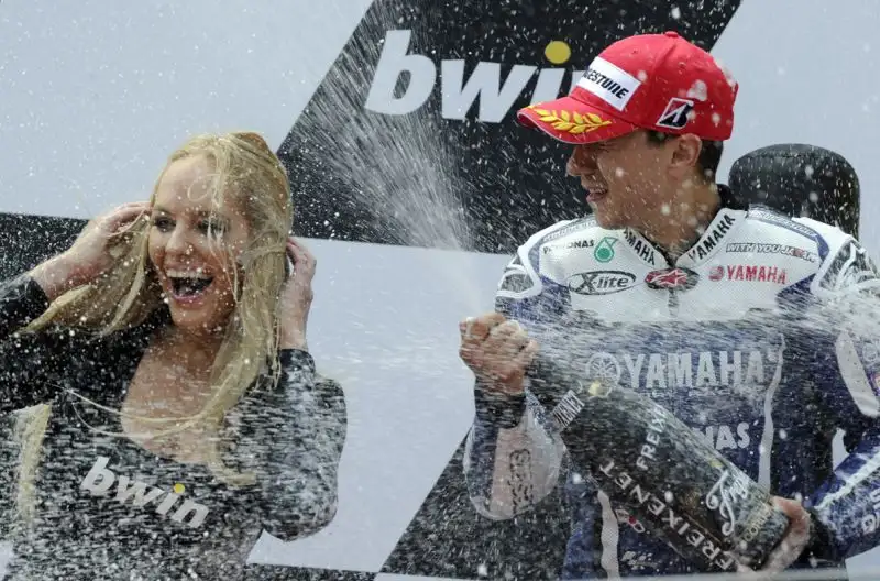 Nel 2008 il passaggio in Yamaha, dove resta per nove anni e vince tre titoli iridati (2010, 2012 e 2015).