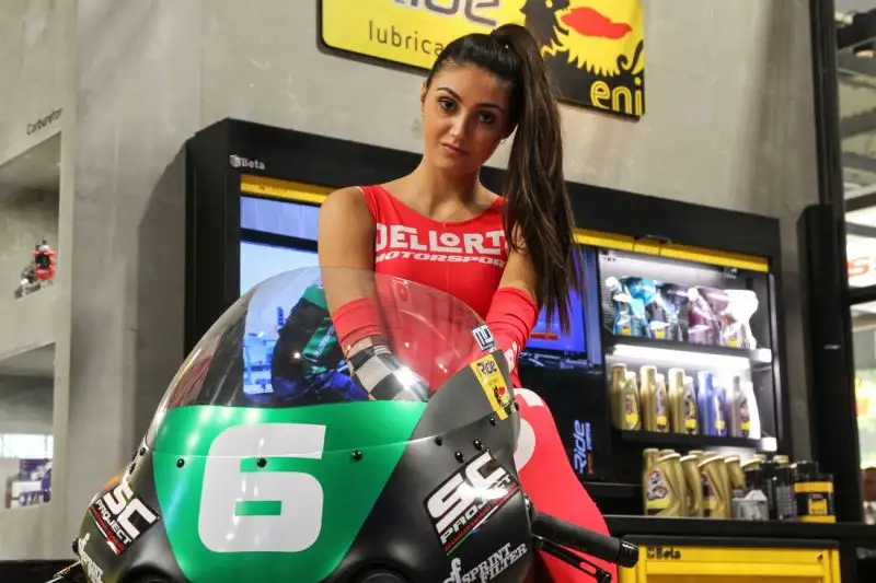 Le immagini di Alessia Puccia, immortalata da Cristian Lovati. 