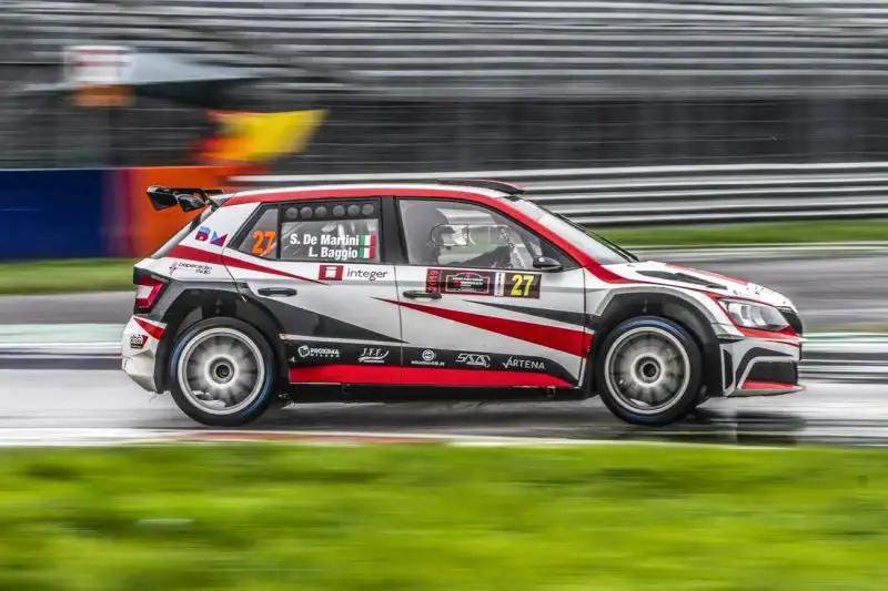 Le immagini della quarta edizione dello Special Rally Circuit by Vedovati Corse, in programma lo scorso weekend a Monza (foto di Cristian Lovati).