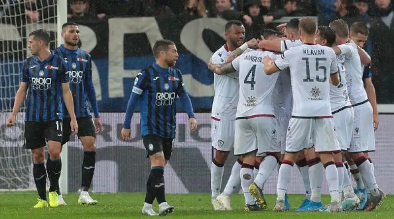 Cagliari da Champions: Atalanta battuta e agganciata. Impresa della squadra di Maran a Bergamo: 2-0 e quarto posto in coabitazione con i nerazzurri.