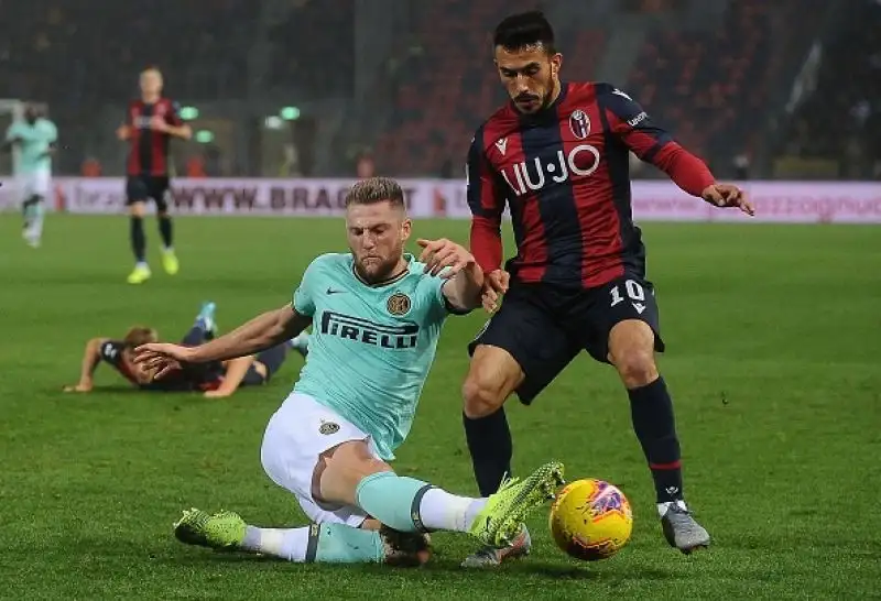 Inter tutta cuore, Lukaku ribalta il Bologna. Al "Dall'Ara" la squadra di Conte passa per 2-1 in rimonta: ancora decisivi il belga e Lautaro.