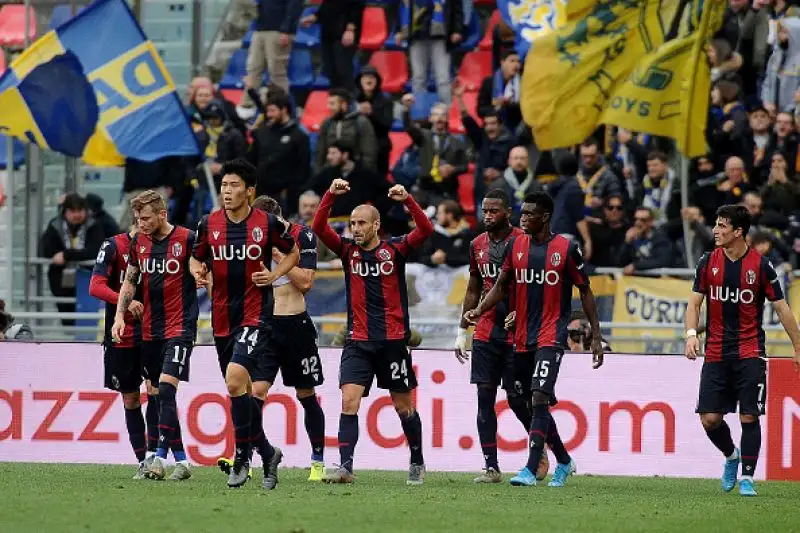 Il derby emiliano termina 2-2. La squadra di D'Aversa, inizialmente in vantaggio con Kulusevski, viene raggiunta nei minuti di recupero da Dzemaili.