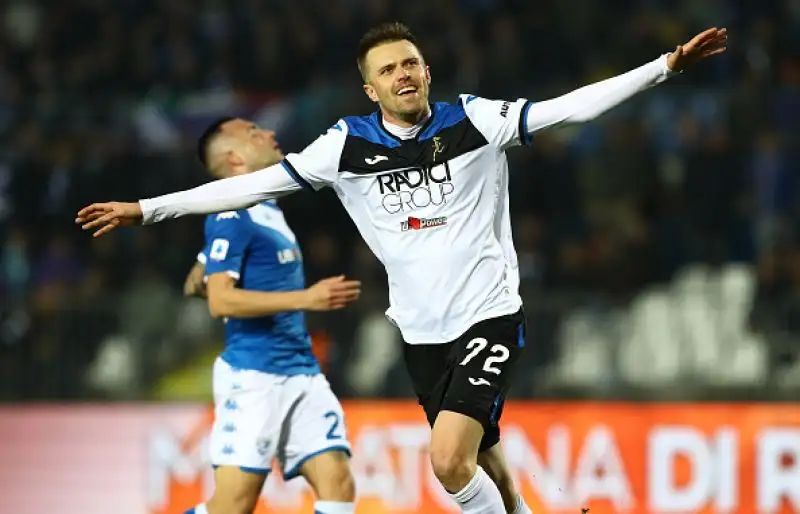 Con una doppietta di Pasalic e un gol di Ilicic gli orobici hanno espugnato il Rigamonti.