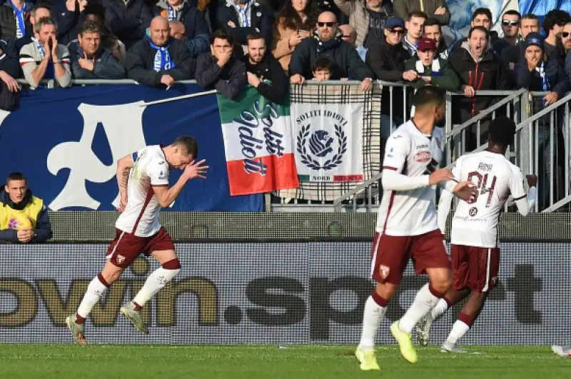 Per i granata due gol su rigore di Belotti e doppietta anche per lo spagnolo Berenguer.