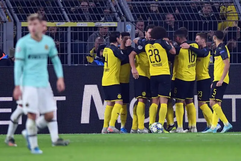 Il solito Lautaro e Vecino hanno portato l'Inter sul 2-0, nella ripresa una doppietta di Hakimi e una rete di Brandt hanno ribaltato il risultato.