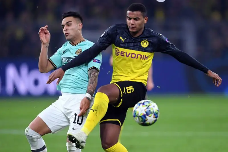 Il solito Lautaro e Vecino hanno portato l'Inter sul 2-0, nella ripresa una doppietta di Hakimi e una rete di Brandt hanno ribaltato il risultato.