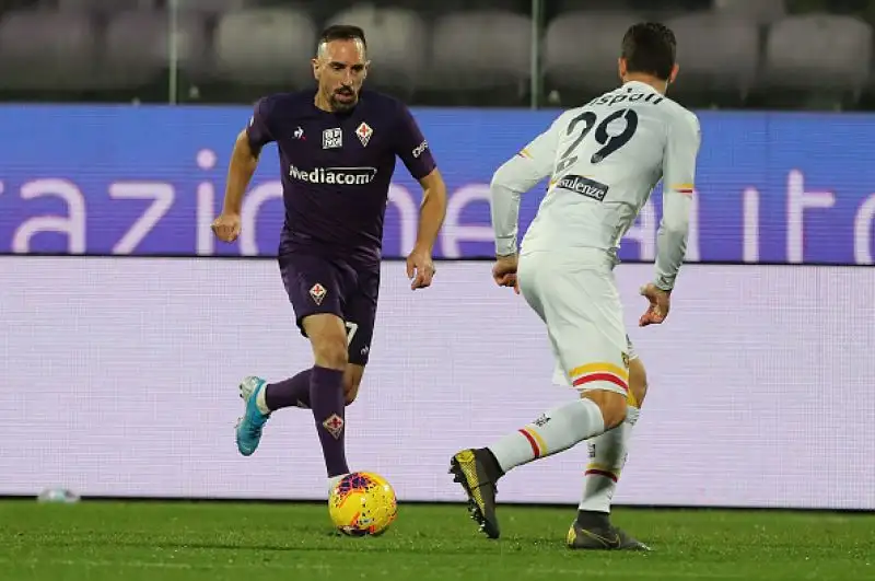 L'incontro è stato deciso da una rete di La Mantia ad inizio ripresa, infortunio e sostituzione a fine primo tempo per Frank Ribery.