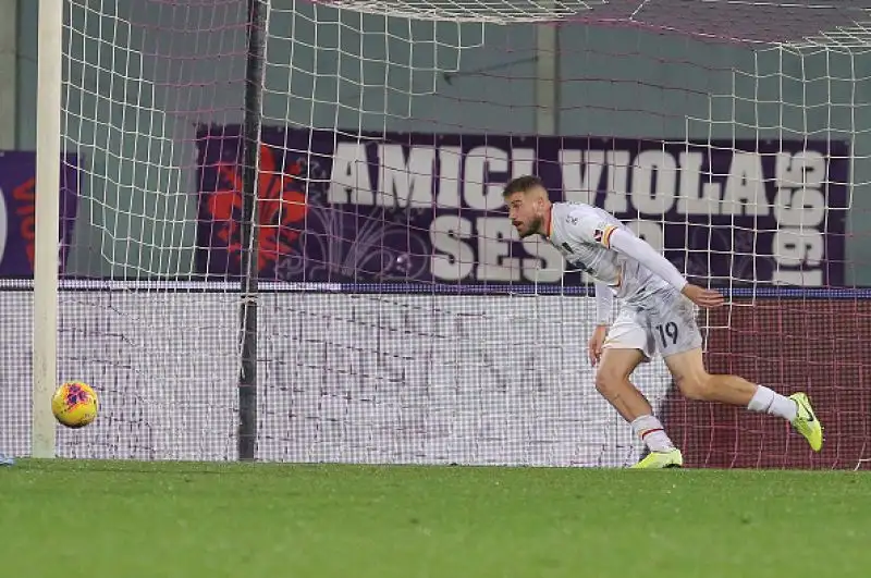 L'incontro è stato deciso da una rete di La Mantia ad inizio ripresa, infortunio e sostituzione a fine primo tempo per Frank Ribery.