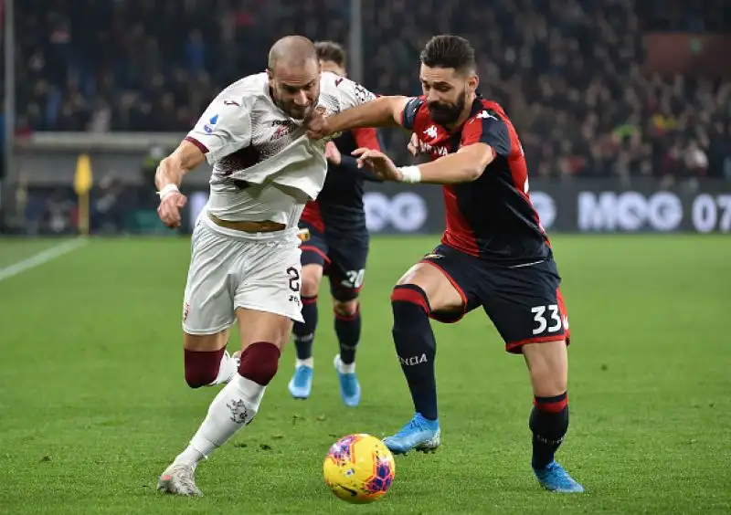 Buona prestazione dei rossoblu di Thiago Motta ma decide un colpo di testa di Bremer nel secondo tempo.