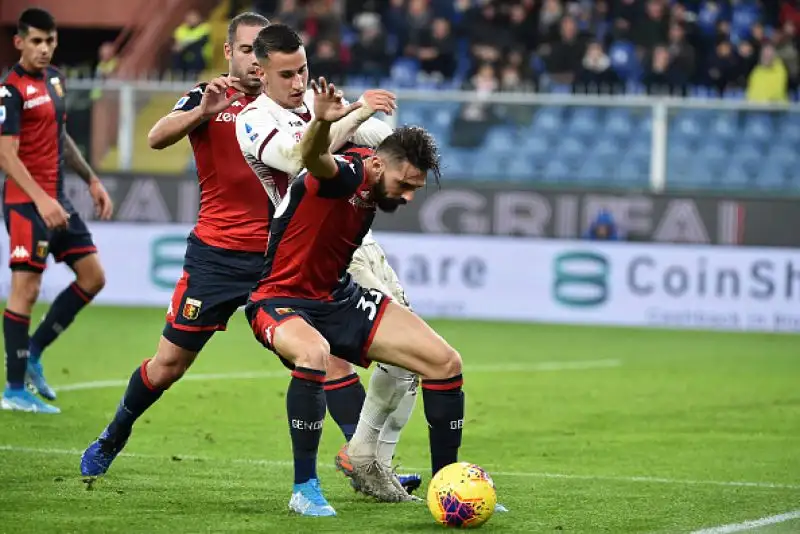 Buona prestazione dei rossoblu di Thiago Motta ma decide un colpo di testa di Bremer nel secondo tempo.