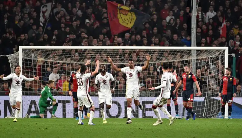 Buona prestazione dei rossoblu di Thiago Motta ma decide un colpo di testa di Bremer nel secondo tempo.