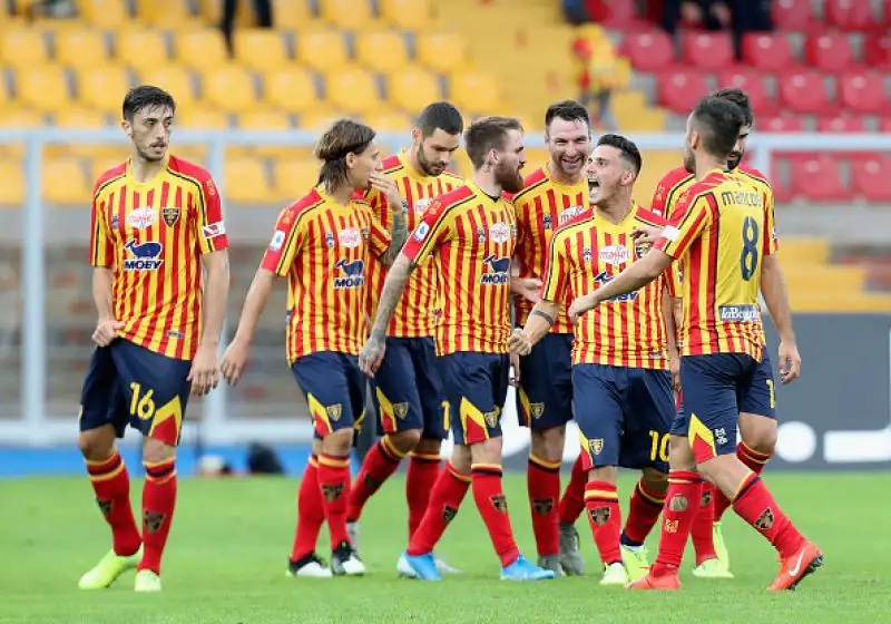 Lecce e Sassuolo pareggiano per 2-2 lo scontro salvezza al Via del Mare.
