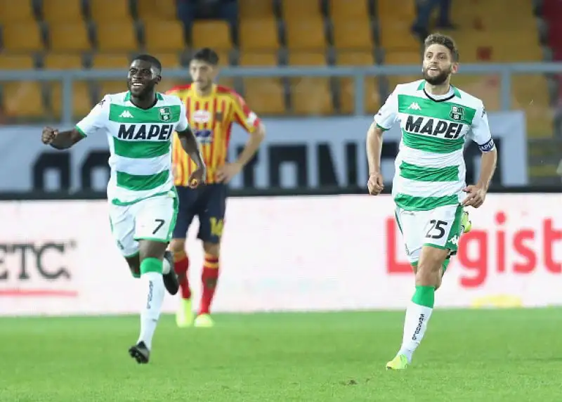 Lecce e Sassuolo pareggiano per 2-2 lo scontro salvezza al Via del Mare.