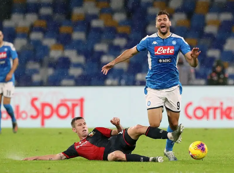 Poche emozioni nella prima frazione di gioco, gli azzurri non si scuotono neanche nella ripresa nonostante i cambi.