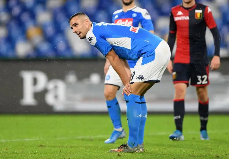 Poche emozioni nella prima frazione di gioco, gli azzurri non si scuotono neanche nella ripresa nonostante i cambi.