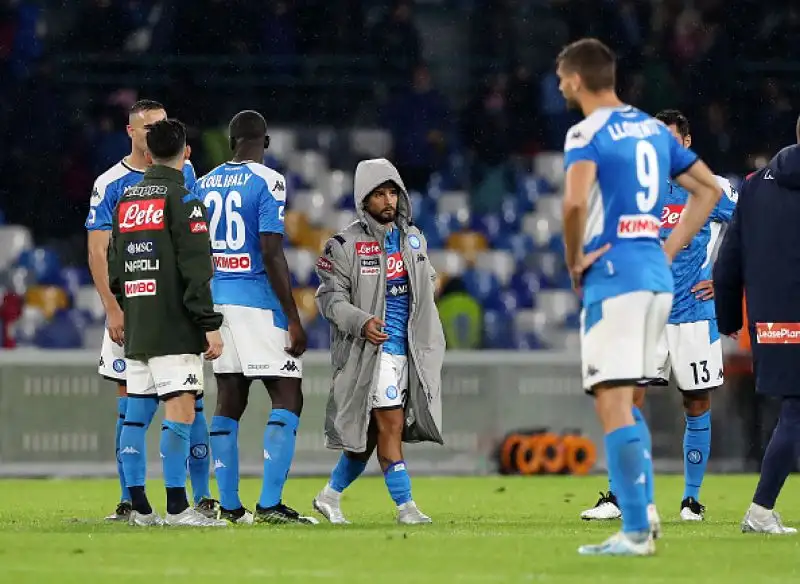 Poche emozioni nella prima frazione di gioco, gli azzurri non si scuotono neanche nella ripresa nonostante i cambi.