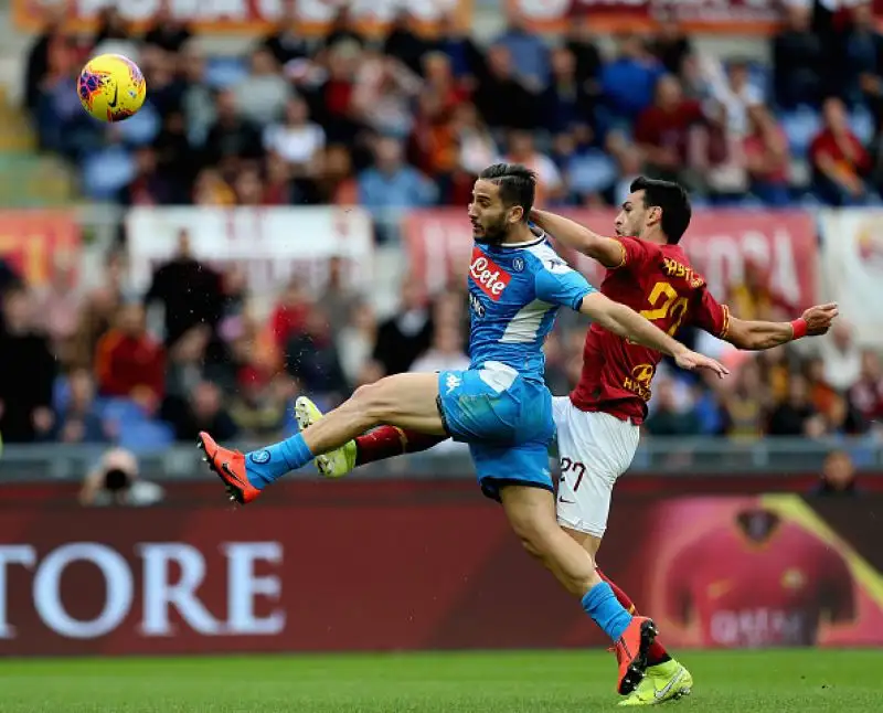 Il solito Zaniolo e Veretout aprono la crisi del Napoli. Due punti nelle ultime tre gare per i partenopei che vengono piegati dalla Roma.