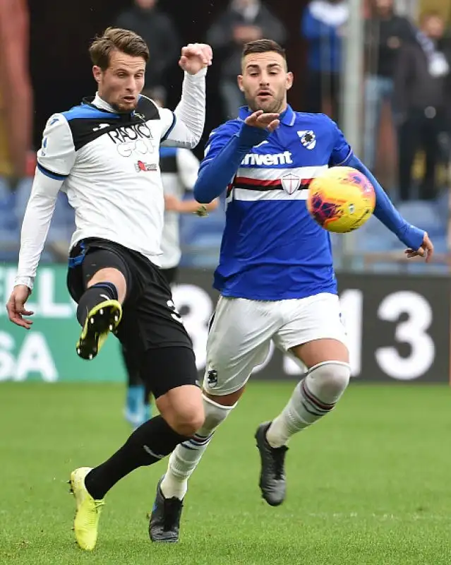 La squadra di Gasperini ora è quinta a 22 punti, la Samp è terzultima a 9.