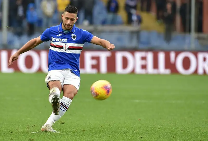 La squadra di Gasperini ora è quinta a 22 punti, la Samp è terzultima a 9.
