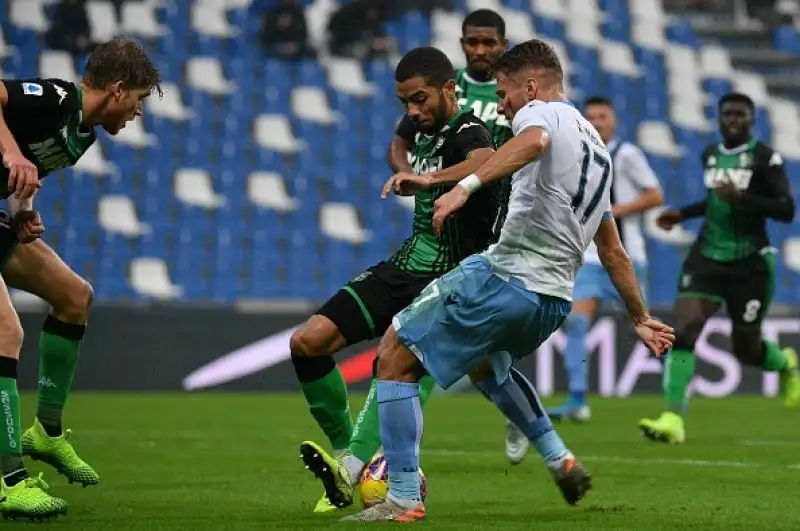 Caicedo all'ultimo respiro manda ko il Sassuolo. Entrato dalla panchina, l'attaccante ha risolto il match del Mapei Stadium.